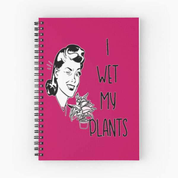Item preview, I Wet My Plants designed and sold by HousePlantFancy.