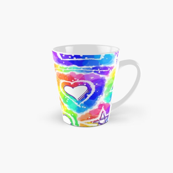Rainbow Charms Tall Mug
