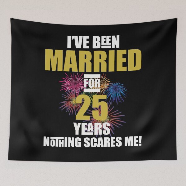 Item preview, 25 Year Wedding Anniversary designed and sold by socialengineer.