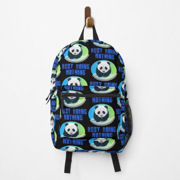 Item preview, Busy Doing Nothing Panda designed and sold by Uvogin2099.