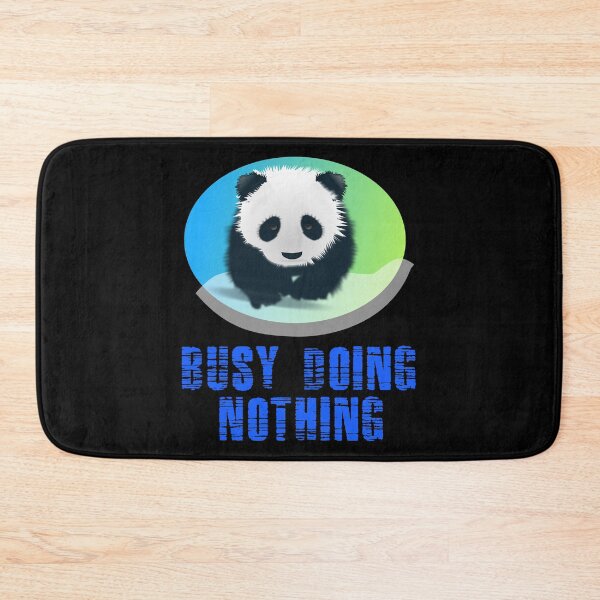Item preview, Busy Doing Nothing Panda designed and sold by Uvogin2099.