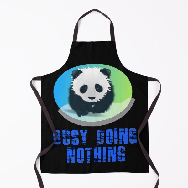 Item preview, Busy Doing Nothing Panda designed and sold by Uvogin2099.
