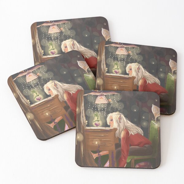 Item preview, Finding Motivation / Magical Forest Fairy Creature Illustration designed and sold by iratseluya.