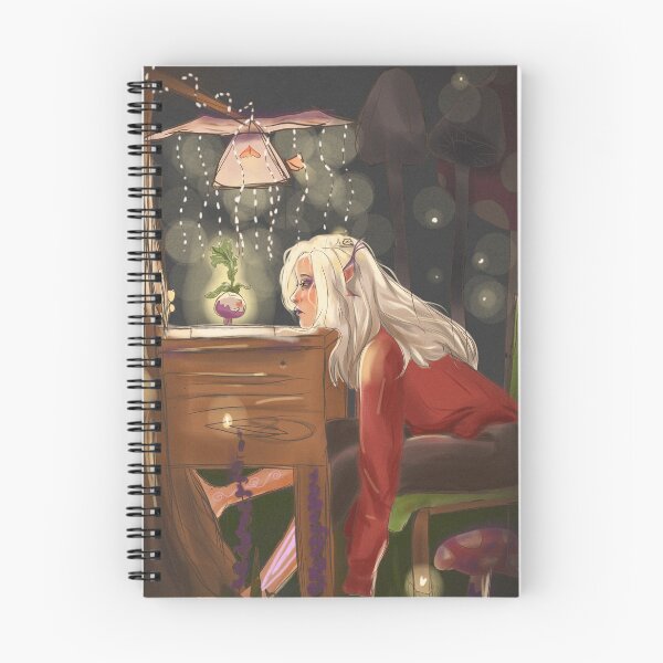 Item preview, Finding Motivation / Magical Forest Fairy Creature Illustration designed and sold by iratseluya.