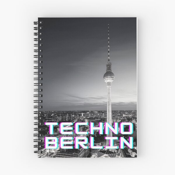 Item preview, TECHNO BERLIN designed and sold by HugsAndSnacks.