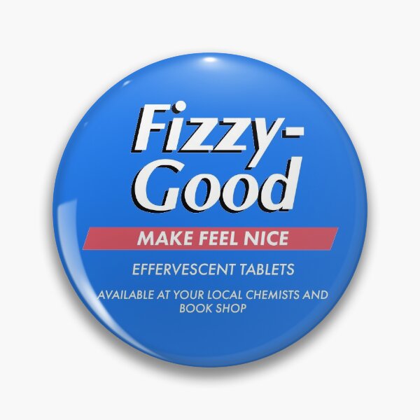 Item preview, Fizzy-Good Make Feel Nice Black Books  designed and sold by Ruddyposting-.