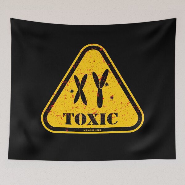 Item preview, TOXIC XY (MALE), part of MGTOW & RED PILL designed and sold by Manosphere.