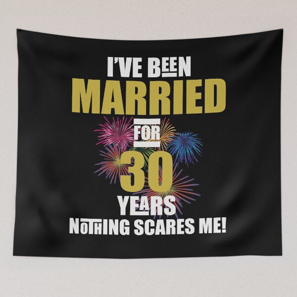 Item preview, 30 Year Wedding Anniversary designed and sold by socialengineer.