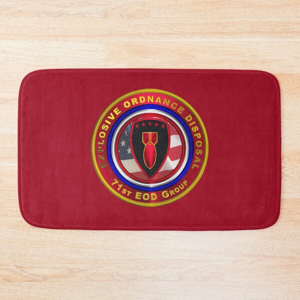 Item preview, 71st Explosive Ordnance Disposal Group “With Distinction and Valor” designed and sold by SoldierAlways.