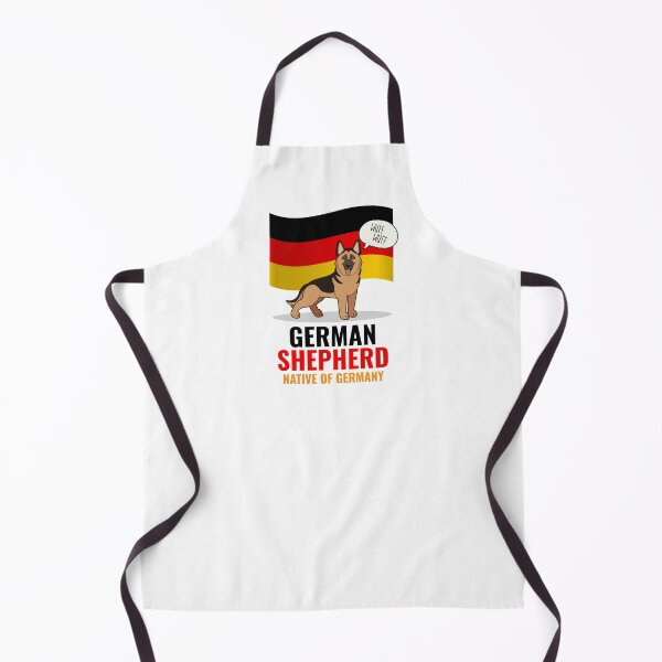 Item preview, Germany Flag Dog Lover German Shepherd Barking designed and sold by Maria Garcia.