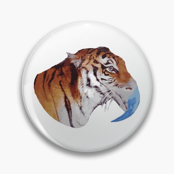 Item preview, bi-ger tiger bird hybrid designed and sold by SacredJoyometry.