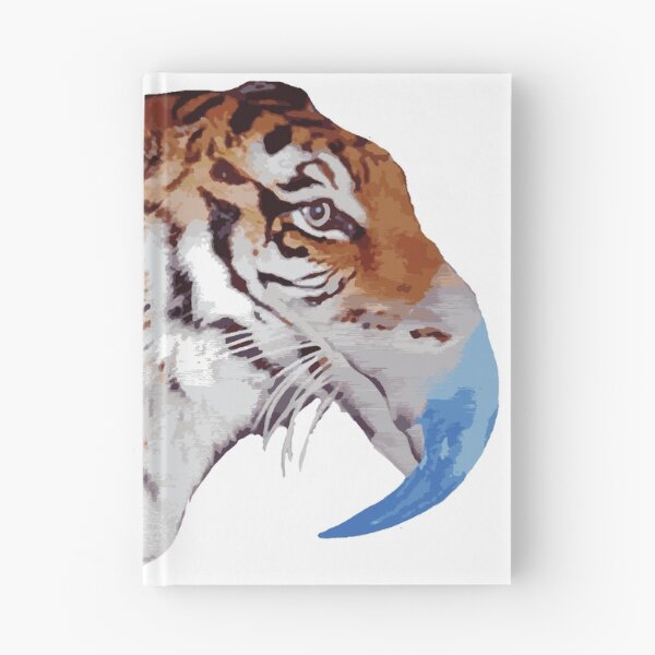 Item preview, bi-ger tiger bird hybrid designed and sold by SacredJoyometry.