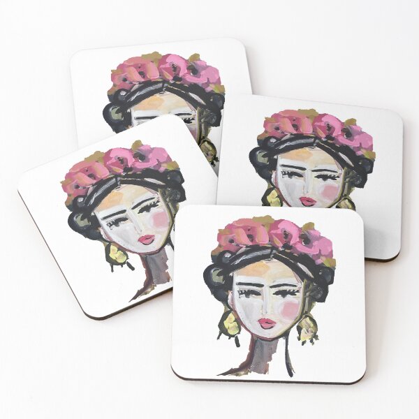 Item preview, Frida Kahlo art painting  designed and sold by StiAvelli.