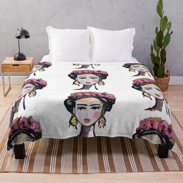 Item preview, Frida Kahlo art painting designed and sold by StiAvelli.