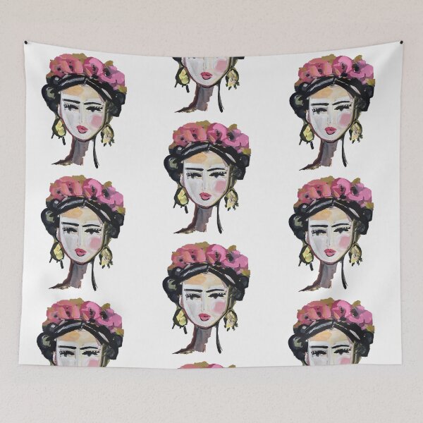 Item preview, Frida Kahlo art painting  designed and sold by StiAvelli.