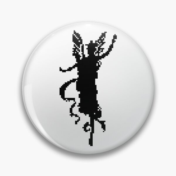 Item preview, Pixel Pixie In Black designed and sold by Zook Designs.