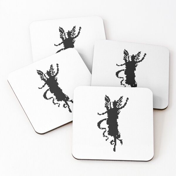 Item preview, Pixel Pixie In Black designed and sold by Zook Designs.