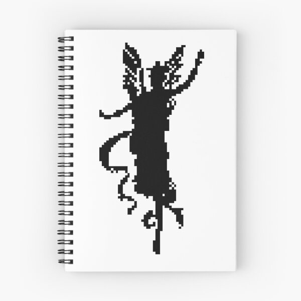 Item preview, Pixel Pixie In Black designed and sold by Zook Designs.