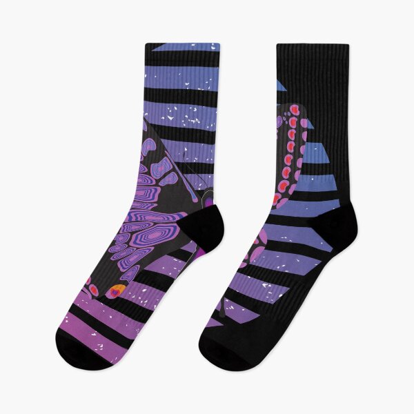 Item preview, Purple Butterfly Dark, Epilepsy Awareness designed and sold by Windmill Wildflowers.