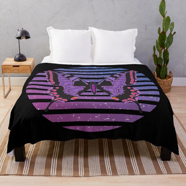 Item preview, Purple Butterfly Dark, Epilepsy Awareness designed and sold by Windmill Wildflowers.