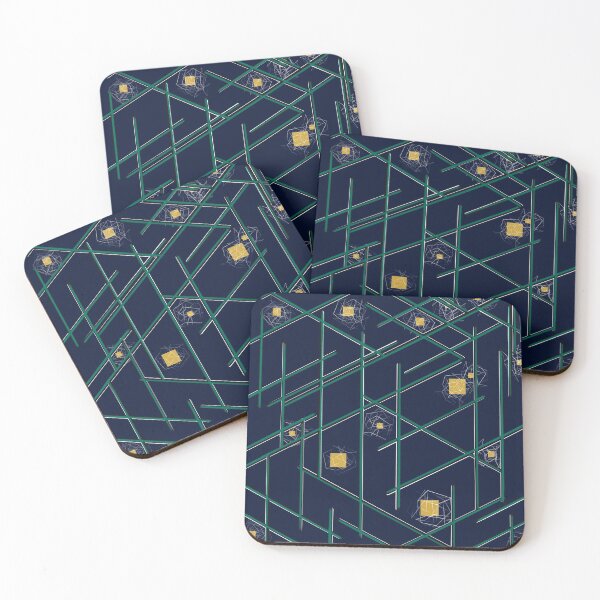 Item preview, Galactic Intersection  designed and sold by Carina Rocco Illustration.