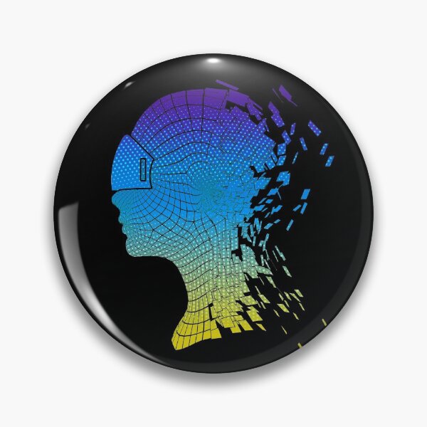Item preview, VR Virtual Reality Headset Design designed and sold by MarkusShirts.