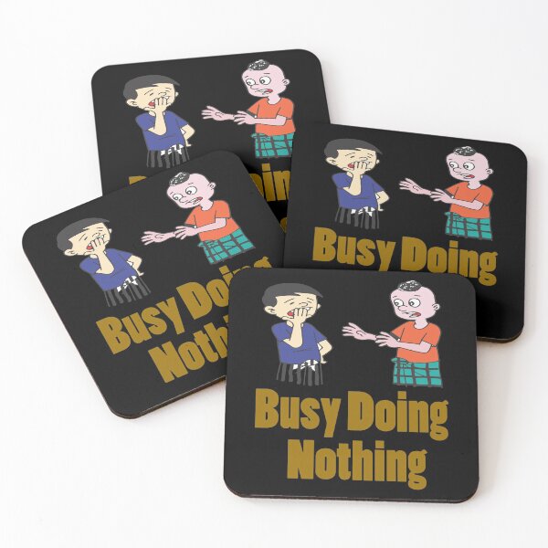 Item preview, Busy Doing Nothing Panda designed and sold by Uvogin2099.