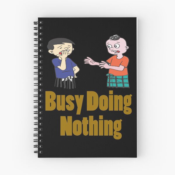 Item preview, Busy Doing Nothing Panda designed and sold by Uvogin2099.