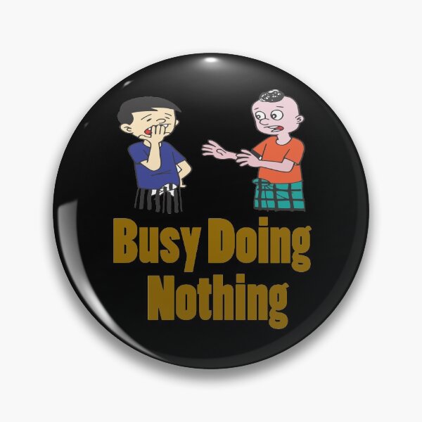 Item preview, Busy Doing Nothing Panda designed and sold by Uvogin2099.