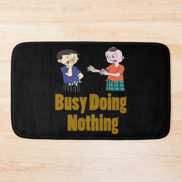 Item preview, Busy Doing Nothing Panda designed and sold by Uvogin2099.