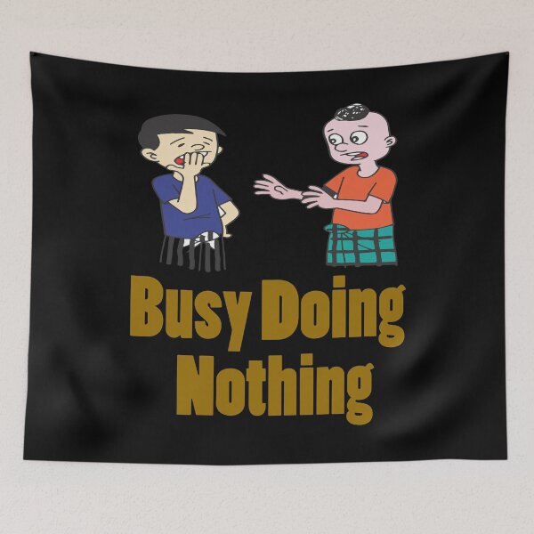 Item preview, Busy Doing Nothing Panda designed and sold by Uvogin2099.