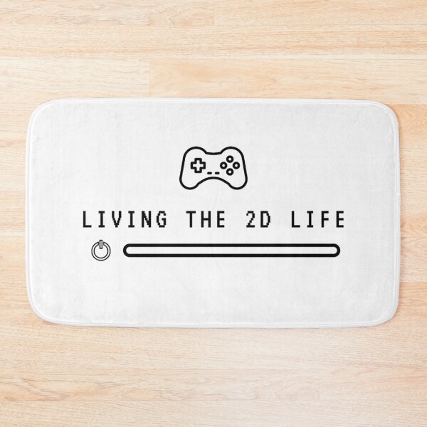 Item preview, Retro Living the 2D Life designed and sold by BELASKRI STORE.