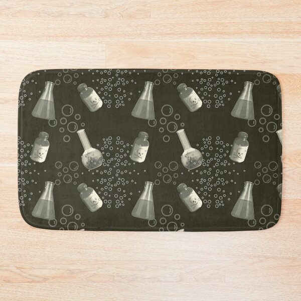 Item preview, Victorian scientist, steampunk conical flask chemistry pattern designed and sold by chihuahuashower.