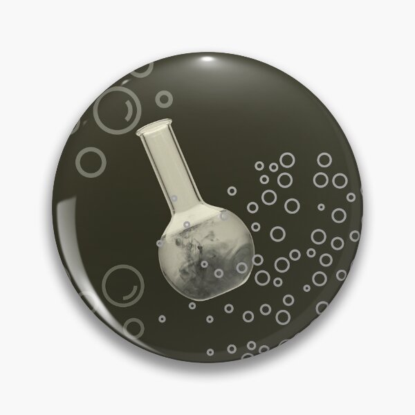 Item preview, Victorian scientist, steampunk conical flask chemistry pattern designed and sold by chihuahuashower.