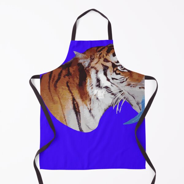 Item preview, bi-ger tiger bird hybrid purple background designed and sold by SacredJoyometry.