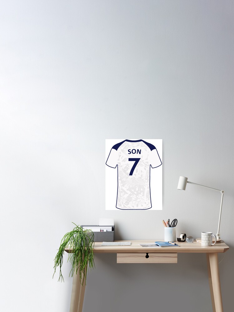 Harry Kane Jersey Sticker for Sale by slawisa