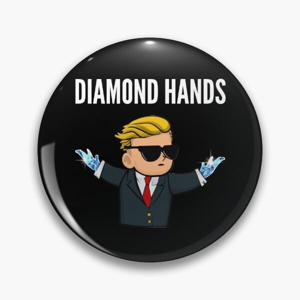 Item preview, WSB Diamond Hands designed and sold by lamweixing.