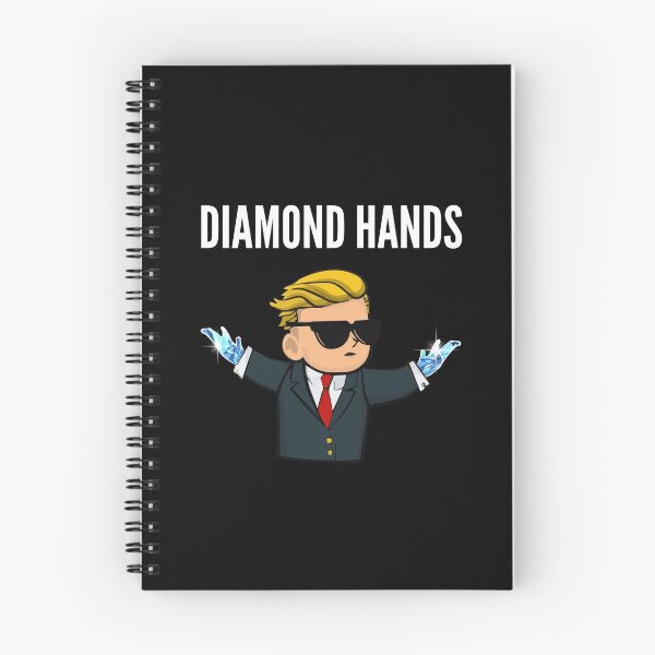 Item preview, WSB Diamond Hands designed and sold by lamweixing.