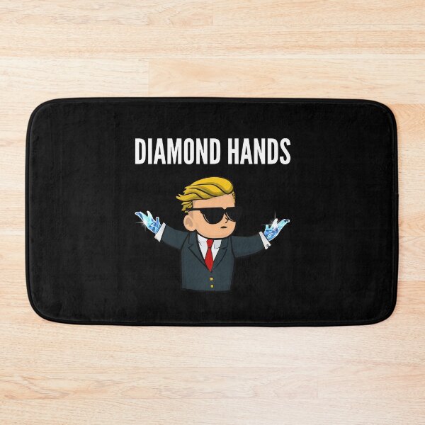 Item preview, WSB Diamond Hands designed and sold by lamweixing.