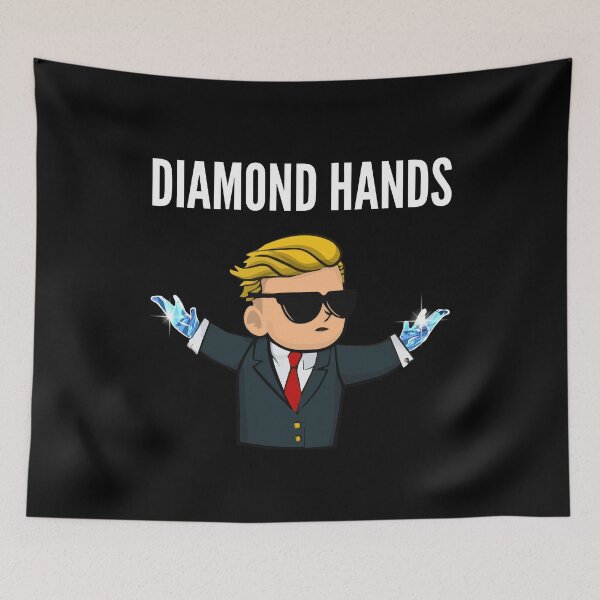 Item preview, WSB Diamond Hands designed and sold by lamweixing.