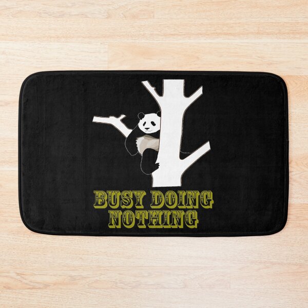 Item preview, Busy Doing Nothing Panda designed and sold by Uvogin2099.
