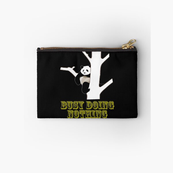 Item preview, Busy Doing Nothing Panda designed and sold by Uvogin2099.