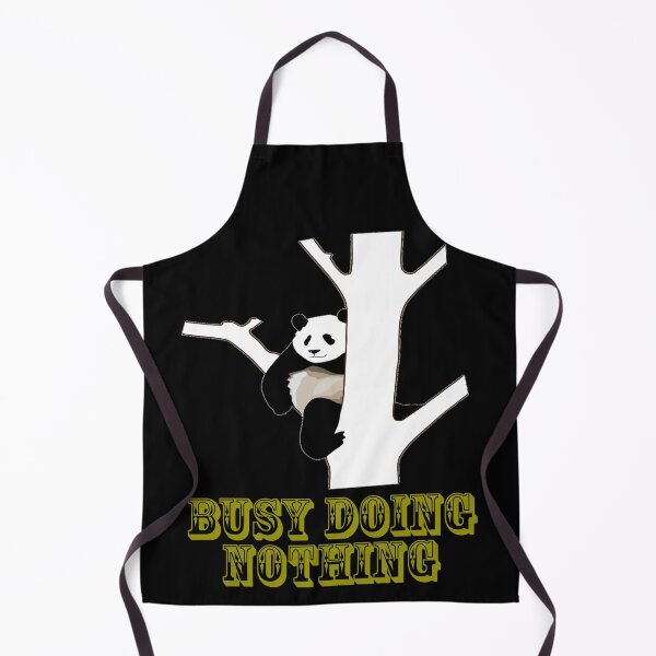 Item preview, Busy Doing Nothing Panda designed and sold by Uvogin2099.