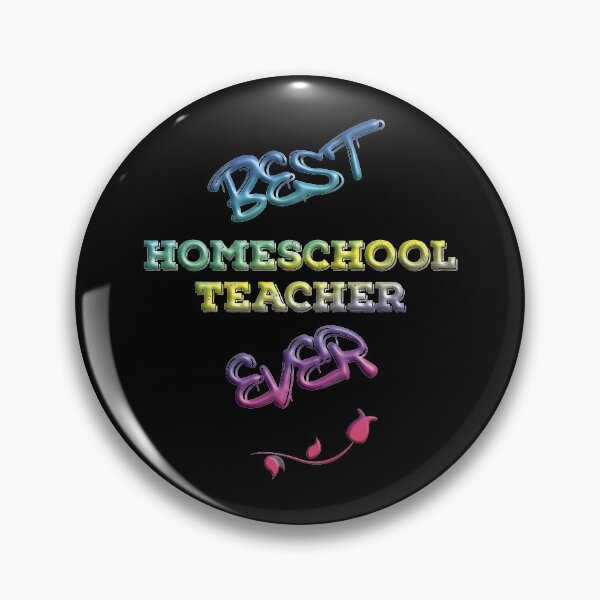 Item preview, Best Homeschool Teacher Ever designed and sold by preefocus.