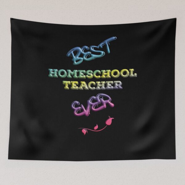 Item preview, Best Homeschool Teacher Ever designed and sold by preefocus.