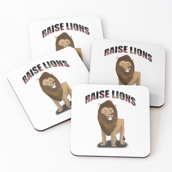 Item preview, raise lions designed and sold by adrart7.