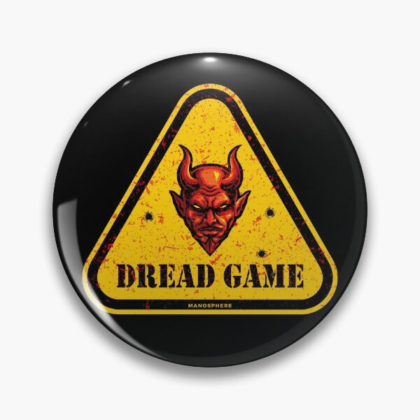 Artikelvorschau, DREAD GAME, Teil von MGTOW & RED PILL entworfen und verkauft von Manosphere.