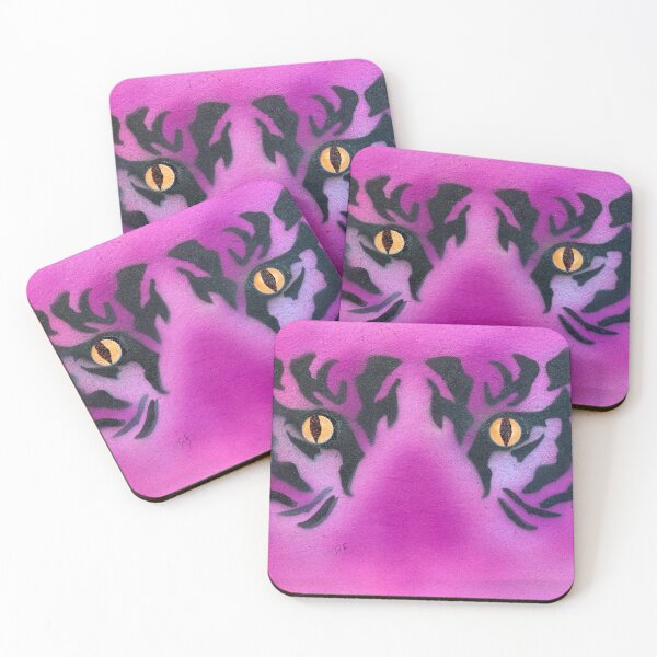 Item preview, Purple Tiger designed and sold by Beyond Visuals.