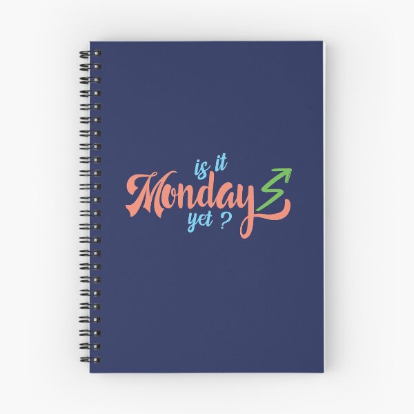 Item preview, Is It Monday Yet Funny Stock Market Daytrader designed and sold by Mqyou.