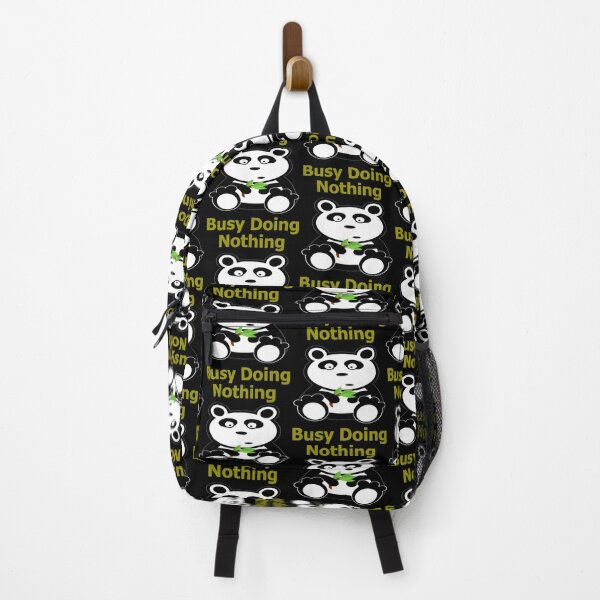 Item preview, Busy Doing Nothing Panda designed and sold by Uvogin2099.